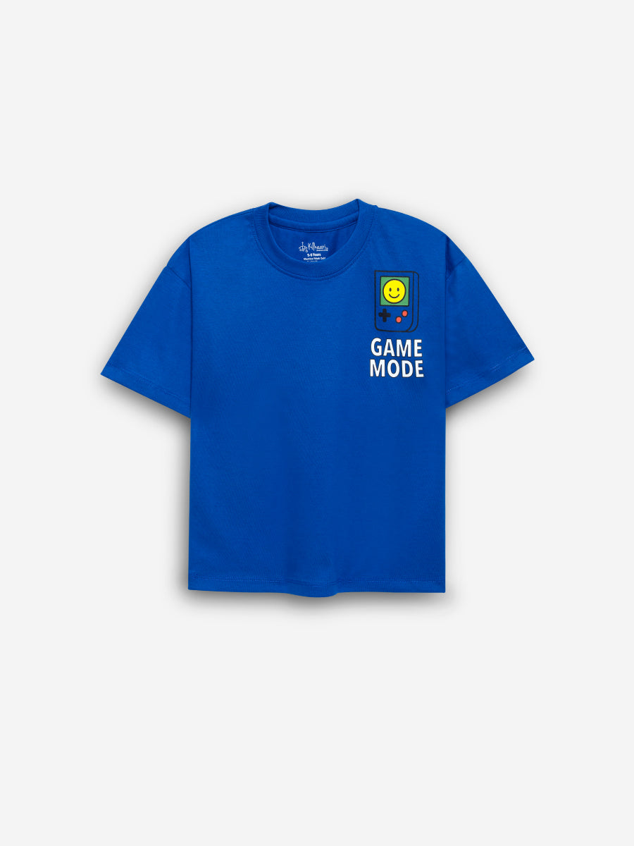 Game Mode On Oversized Joggers Set