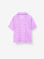 Pure Linen: Purple Safari Cord Set