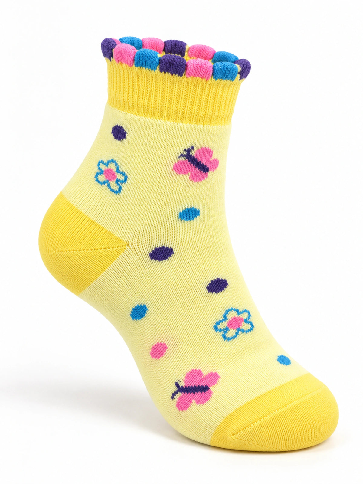 Butterfly Bliss Bamboo Socks