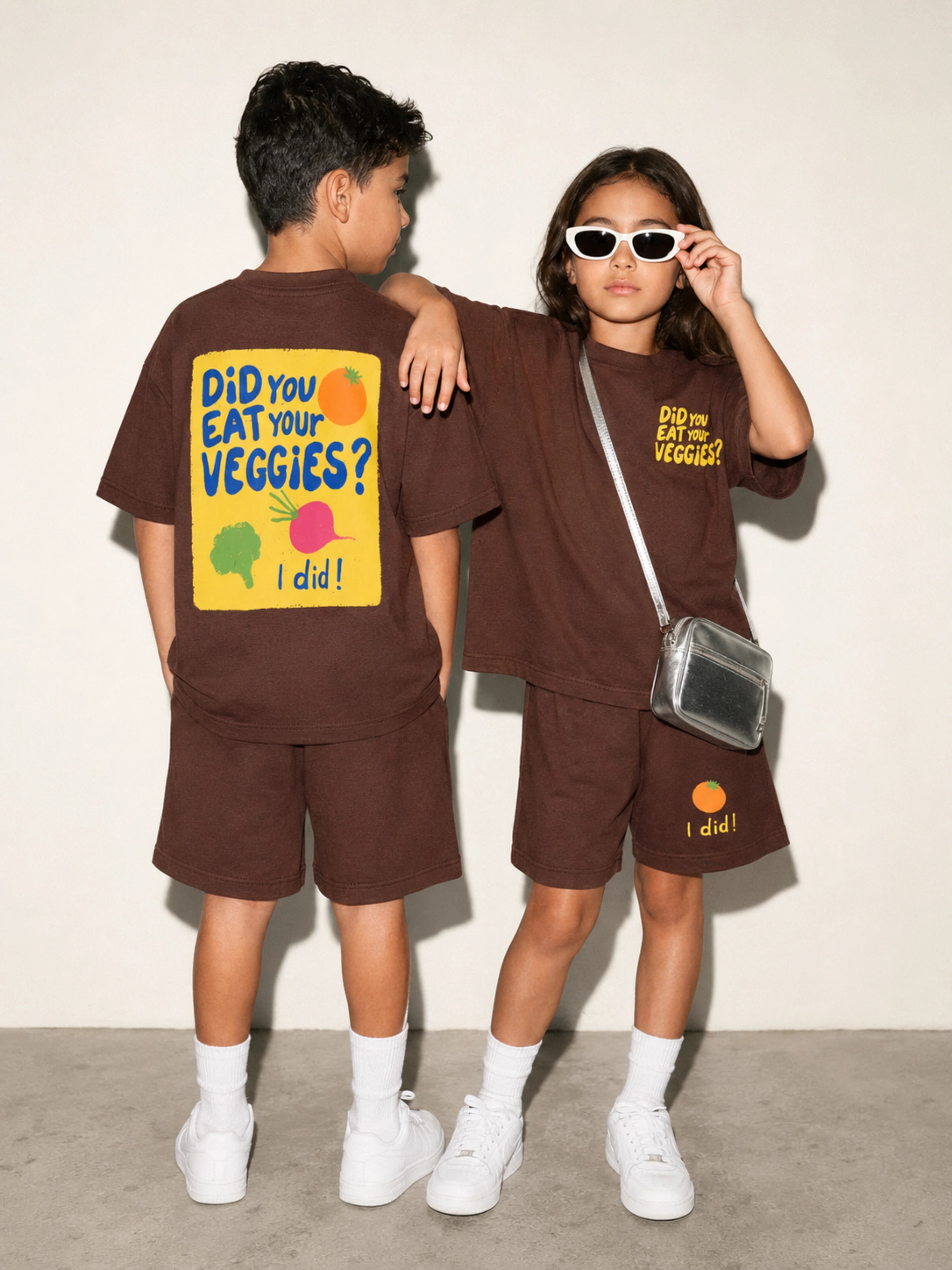 Did you Eat your Veggies? Oversized Cord set