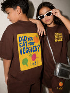 Did you Eat your Veggies? Oversized Cord set
