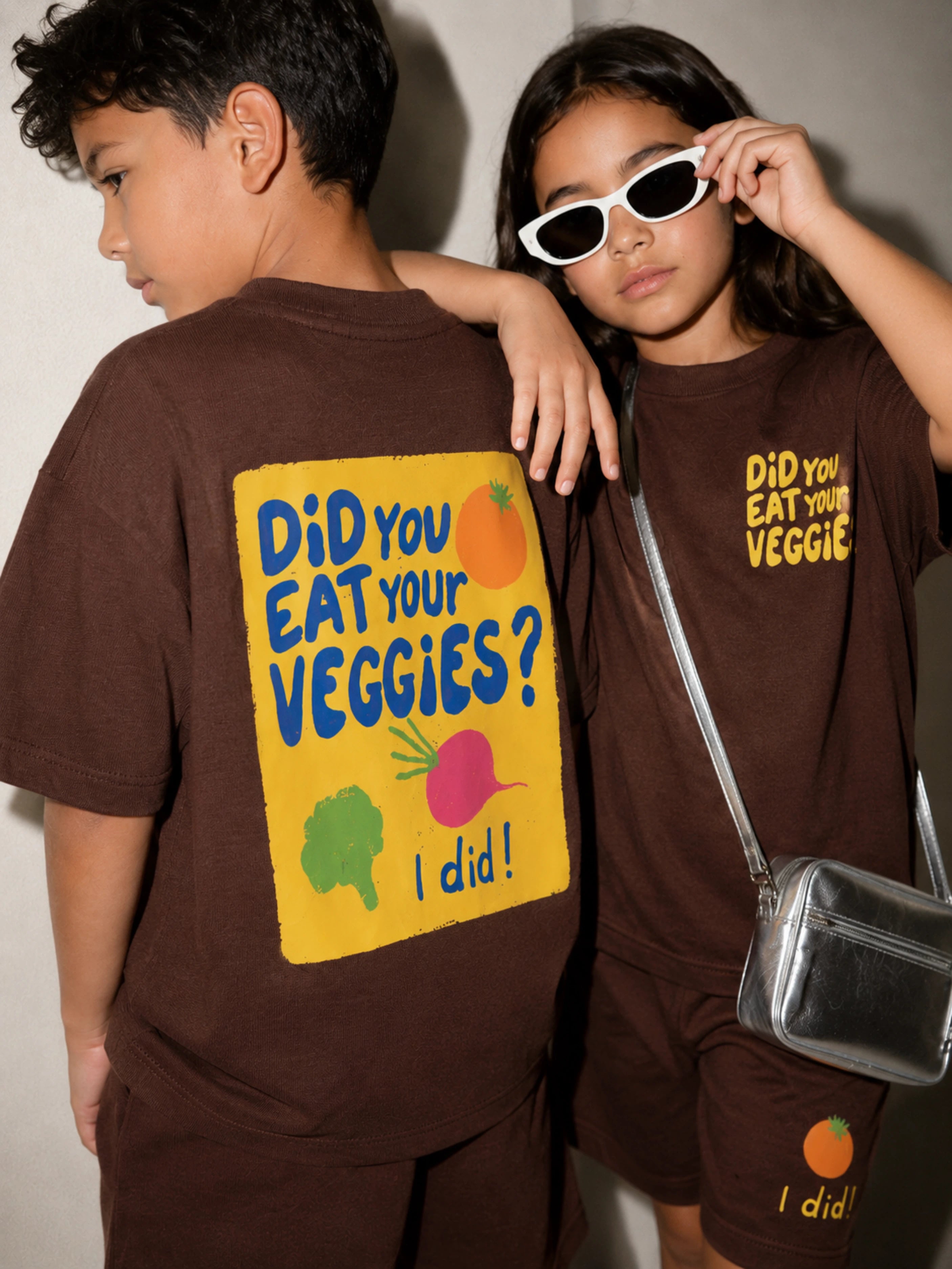 Did you Eat your Veggies? Oversized Cord set