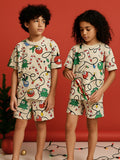 Starry Christmas Oversized Cord Set