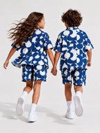 Capri Blue Luxe Set