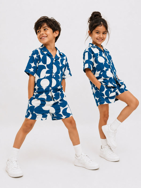 Capri Blue Luxe Set