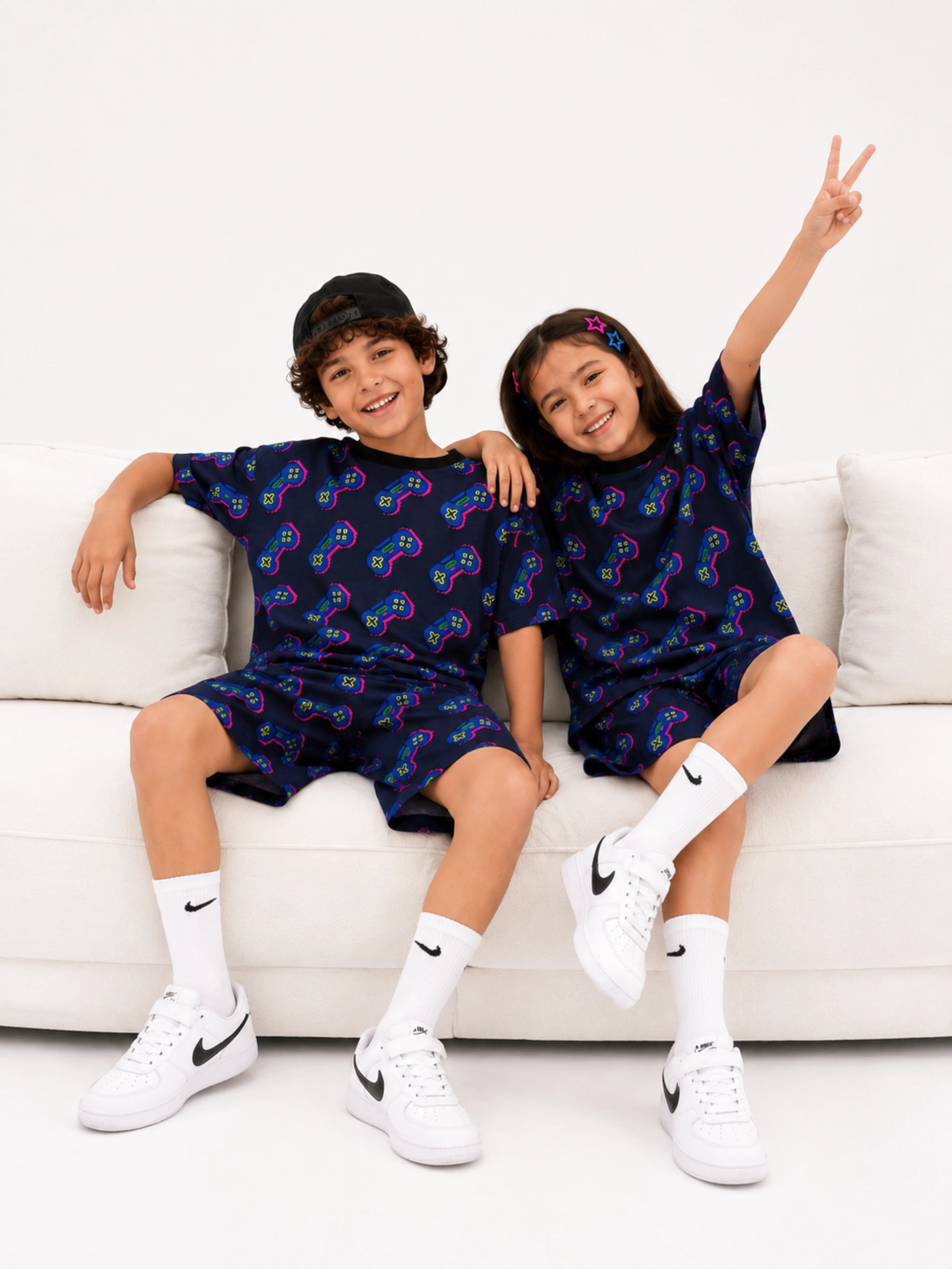 Pixel Player Oversized Cord Set