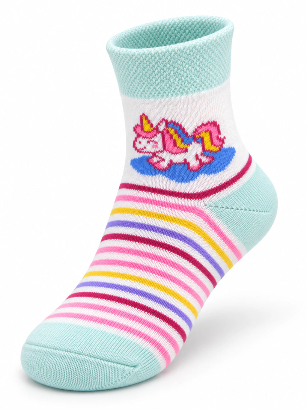 Little Unicorn Bamboo Socks