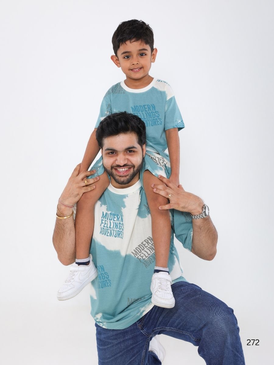 Modern Adventure Feelings Dad T-Shirt
