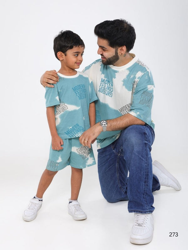 Modern Adventure Feelings Dad T-Shirt