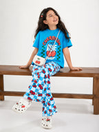 Cherriesm Bootcut Pant Set