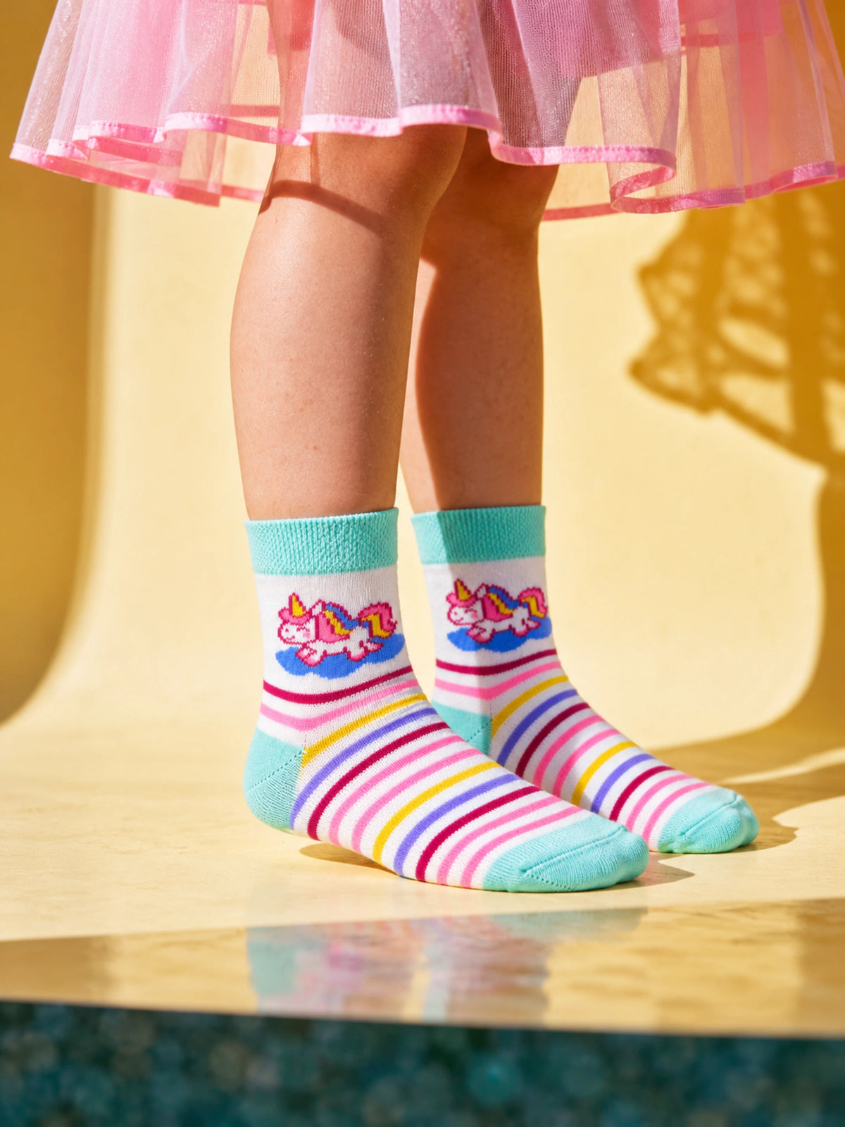 Little Unicorn Bamboo Socks