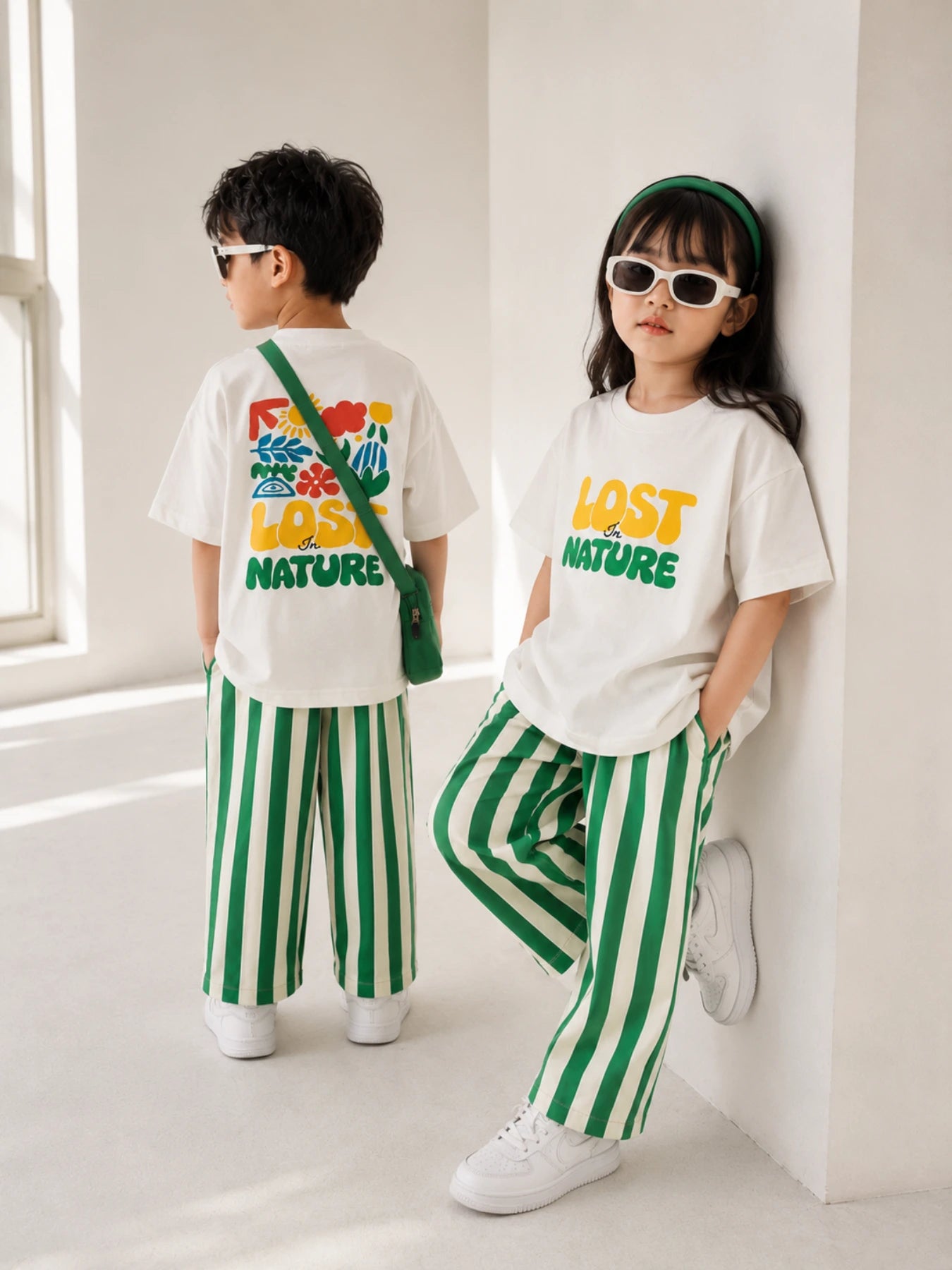 Lost in Nature Korean Style Set