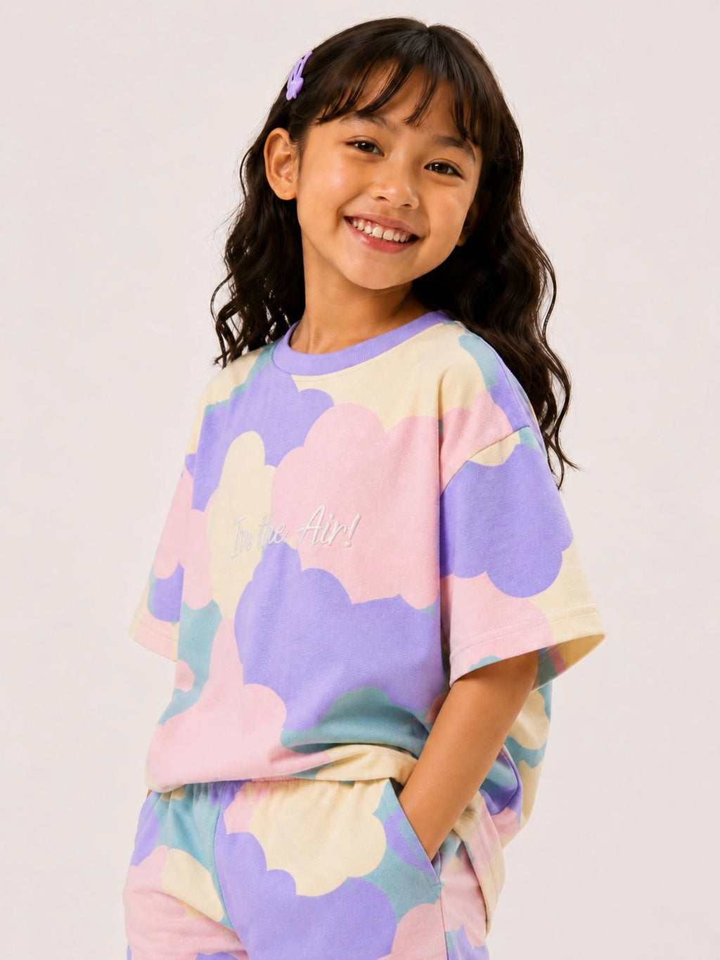 In the Air Oversized Cord set
