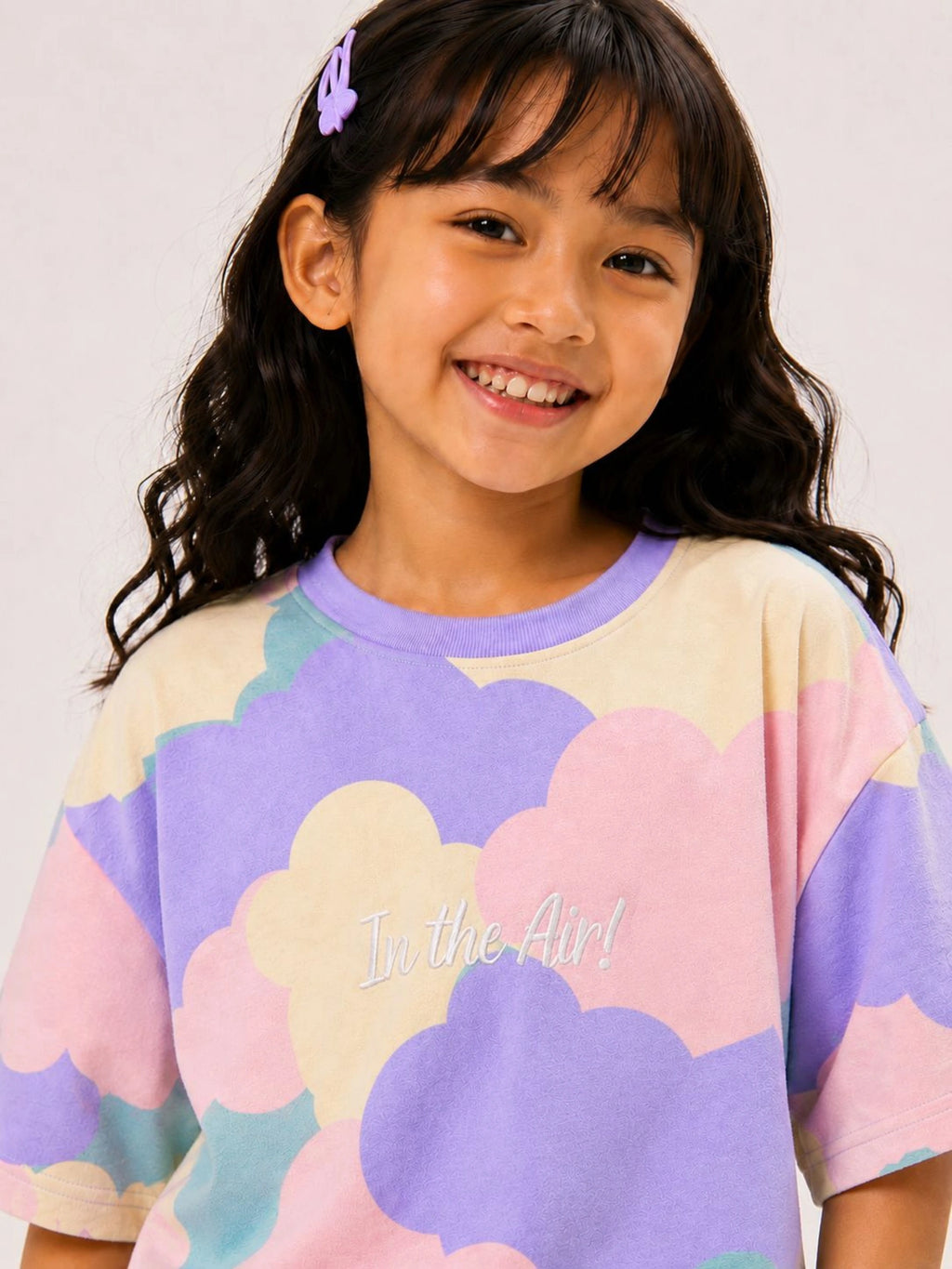 In the Air Oversized Cord set