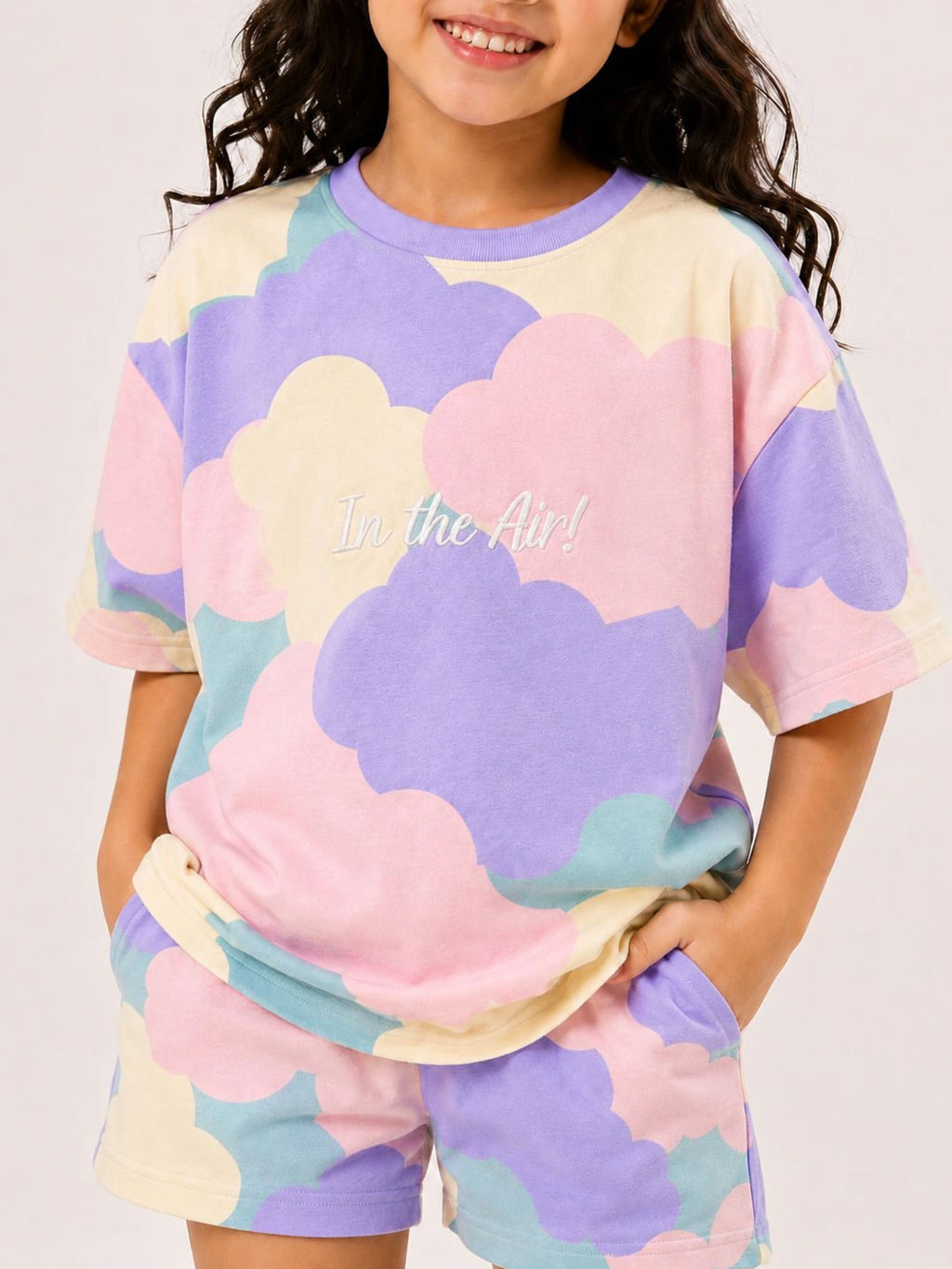In the Air Oversized Cord set