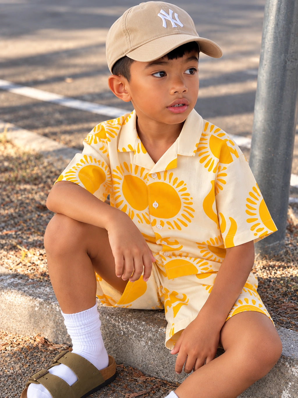 Sunstone Luxe Set (Shirt and Shorts)