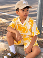 Sunstone Luxe Set (Shirt and Shorts)