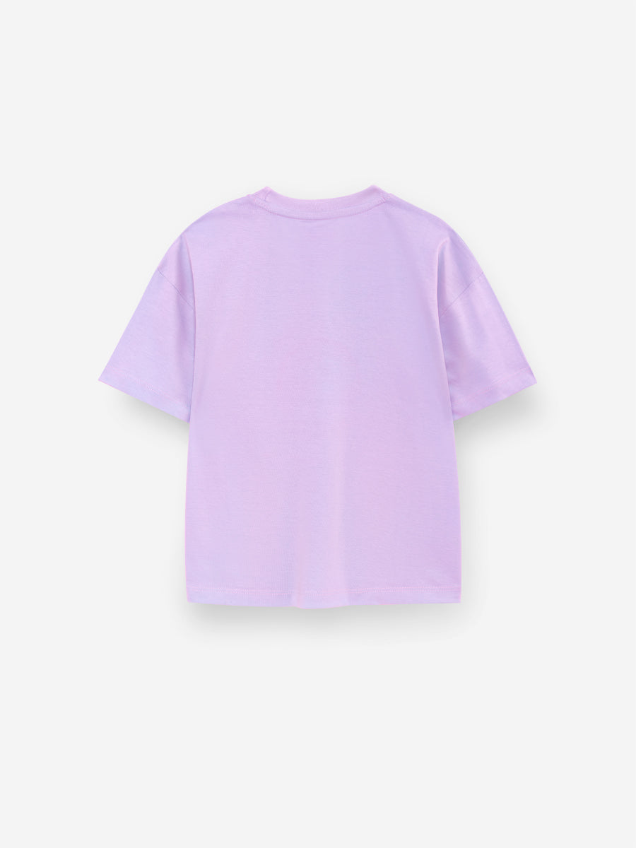 Premium: Unicorn Pop Bootcut Set (Purple)