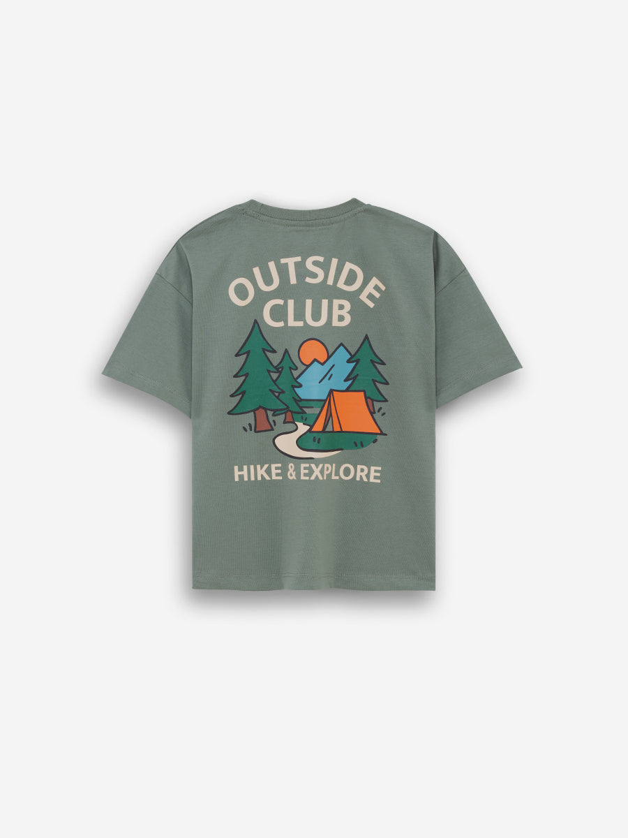 Outside Club Premium TShirt