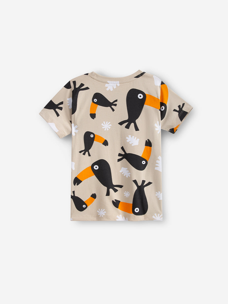 Premium Dreamy Toucan Nightsuit (Unisex)