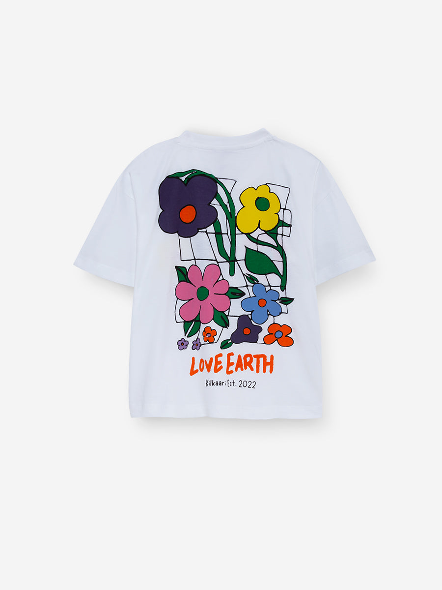 Love Earth Floral Bootcut Set
