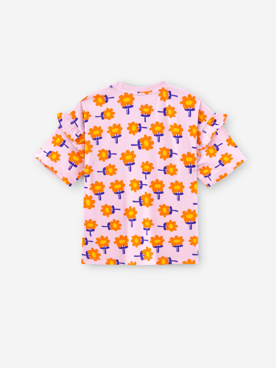 Sunshine Daisy Bootcut Set