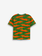 Crocodile Crew Oversized Cord Set