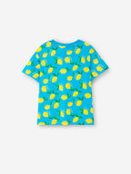 Citrus Lemon Oversized Cord set (Blue)