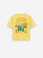 Beep Beep Rickshaw premium Tshirt
