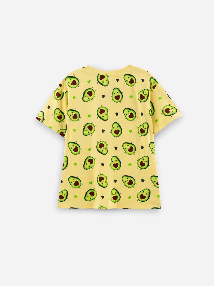 Avo Fun Ruffle Oversized Cord Set