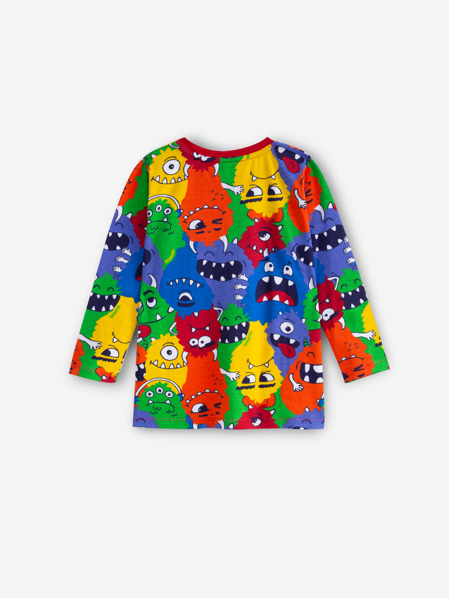 Mosquito-Proof: Full Sleeves Monster Set