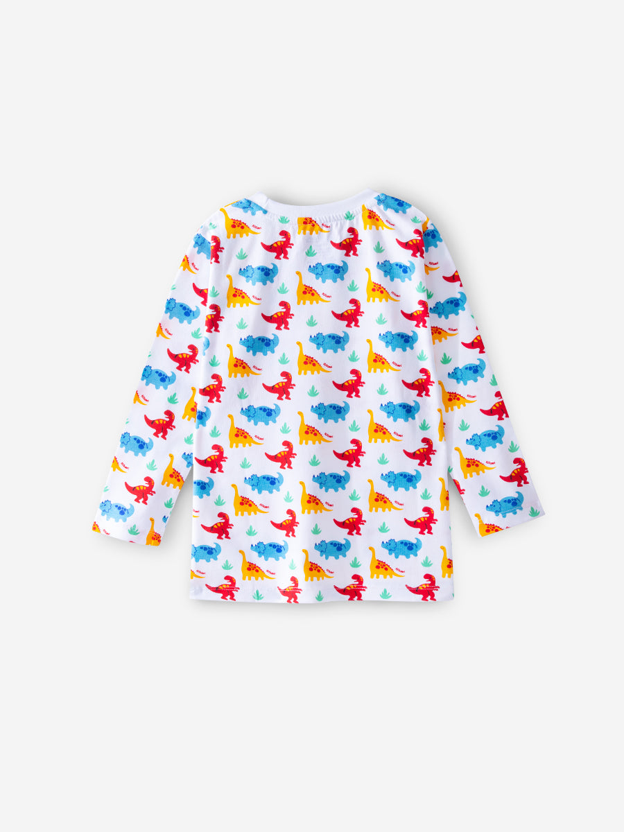 Mosquito-Proof: Full Sleeves Dino Set