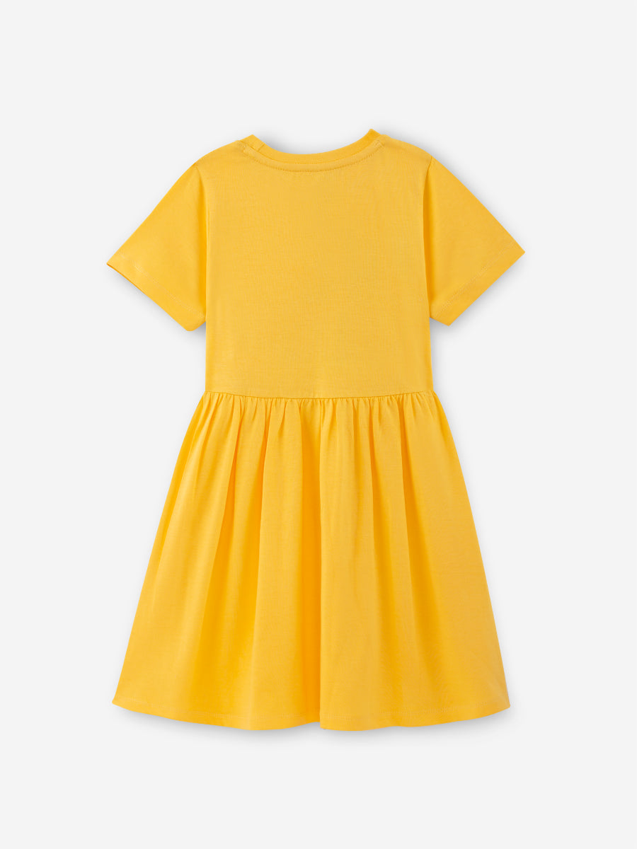 “Hello Summer” Pure Cotton Dress