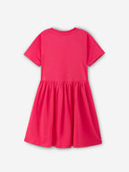 Girl Power Summer Cotton Dress