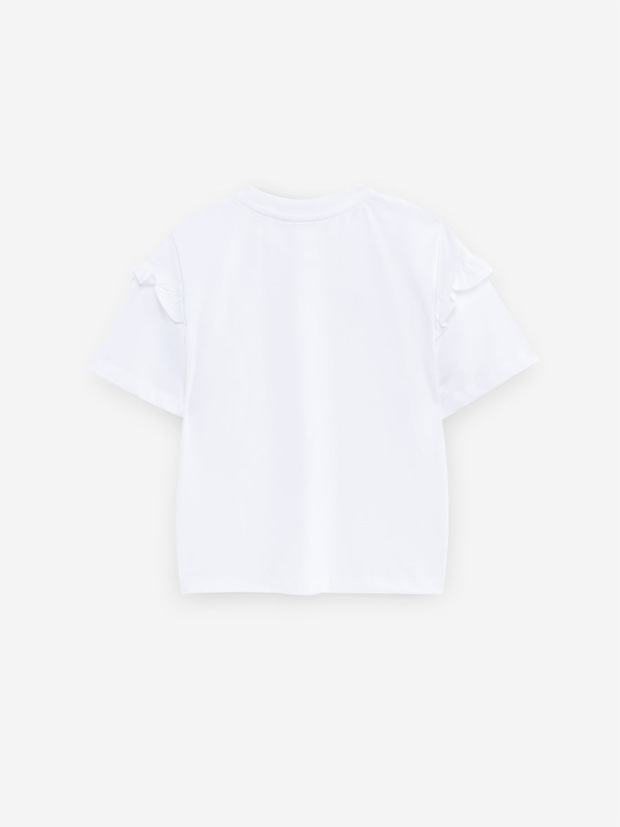 Kindness Heart T-shirt &amp; Bootcut Pants Set