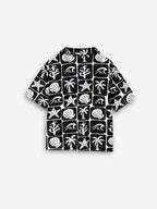 Coast at Midnight Shirt and Short Set
