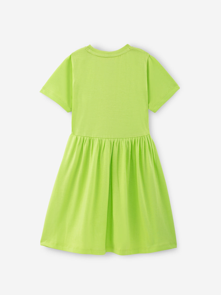 Aloha Sunshine Cotton Frock