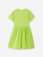 Aloha Sunshine Cotton Frock