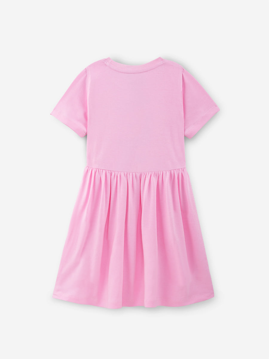 Ocean Princess Pink Frock