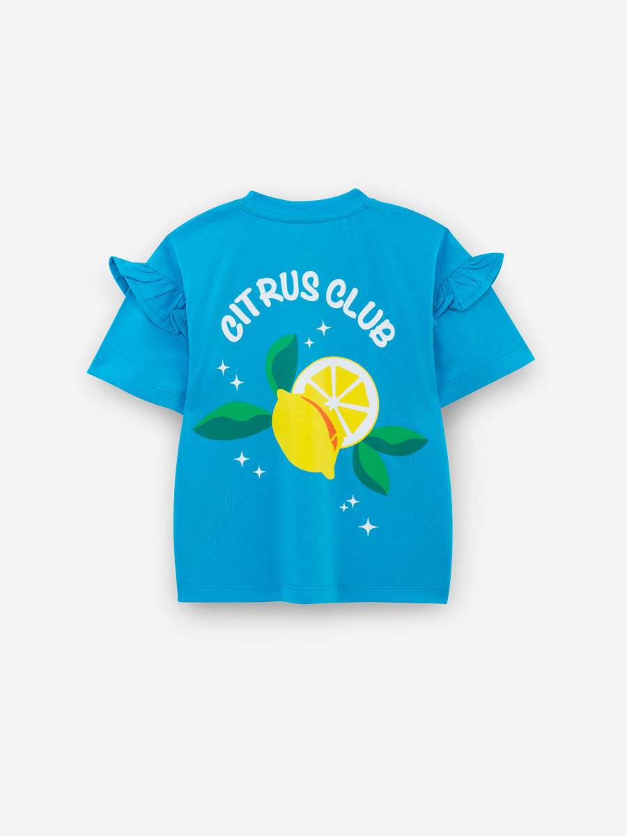 Blue Lemon Zest Bootcut Set