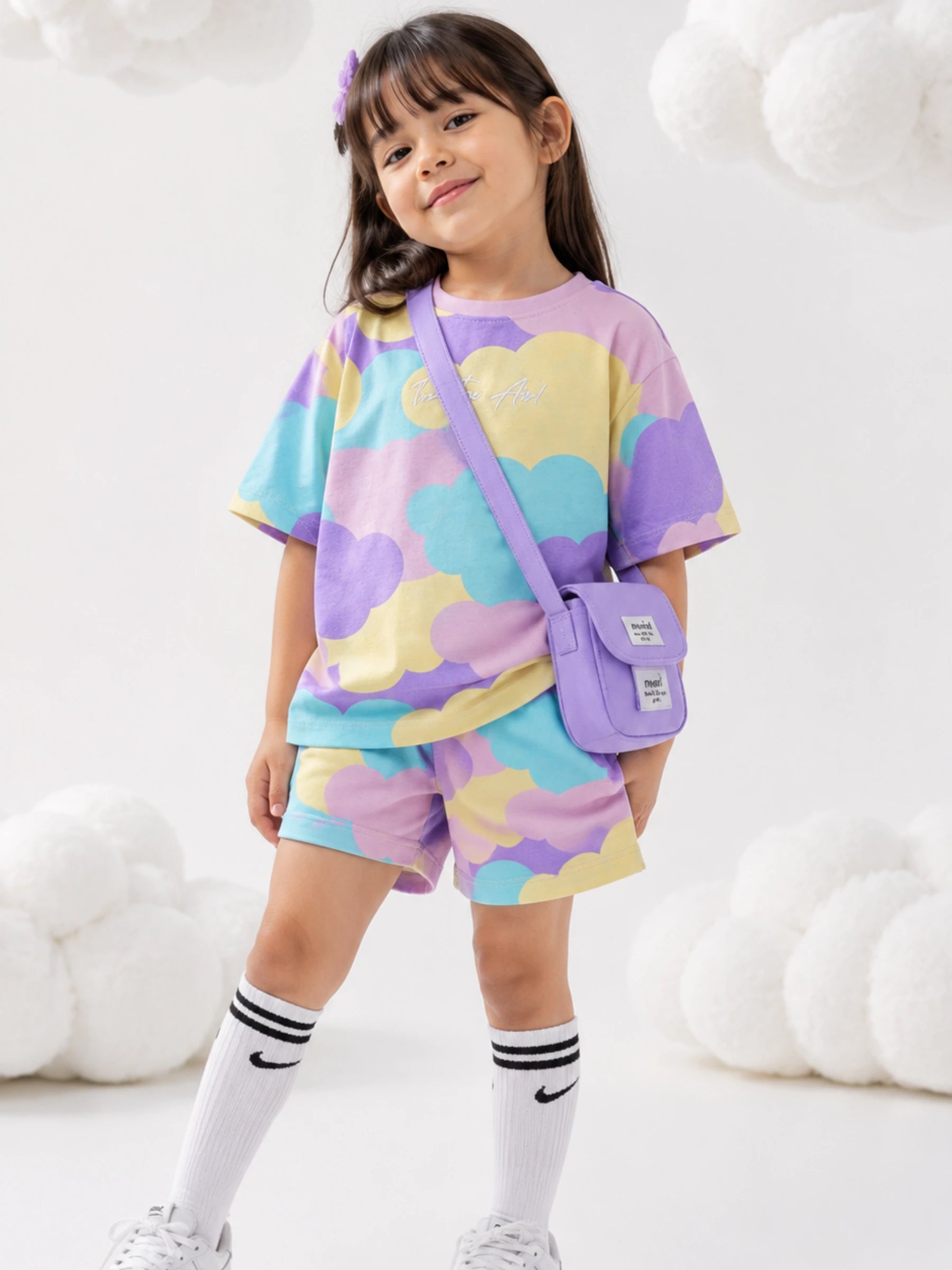 In the Air Oversized Cord set