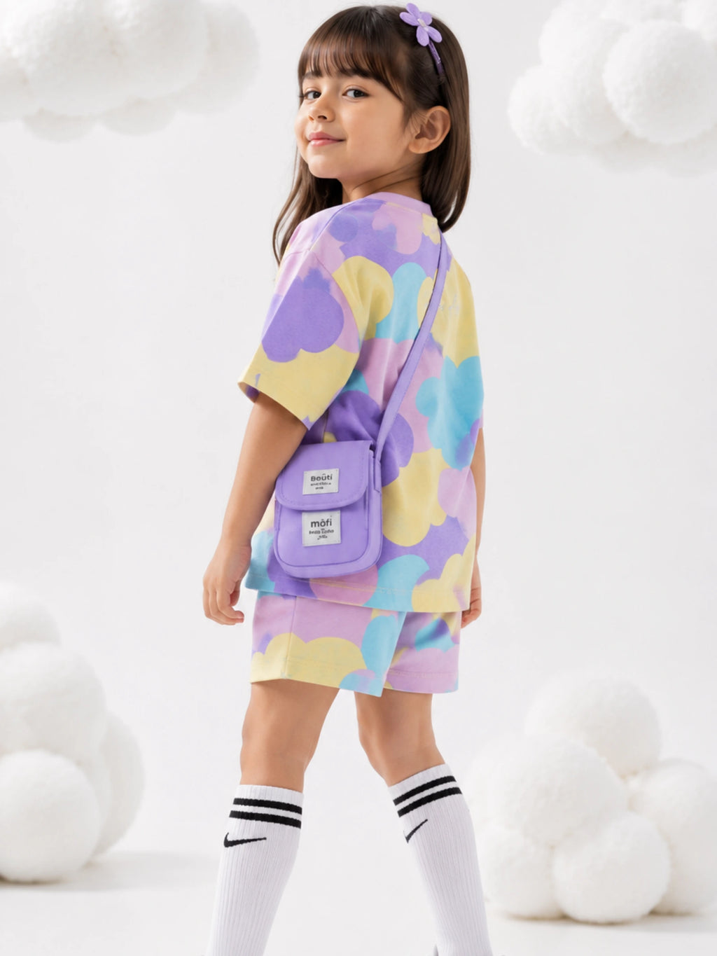 In the Air Oversized Cord set