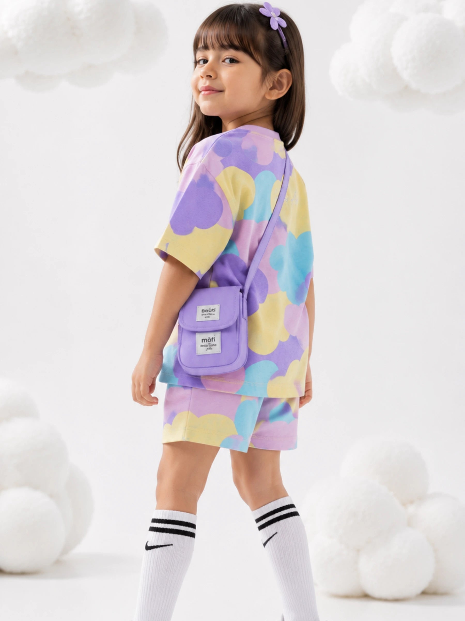 In the Air Oversized Cord set