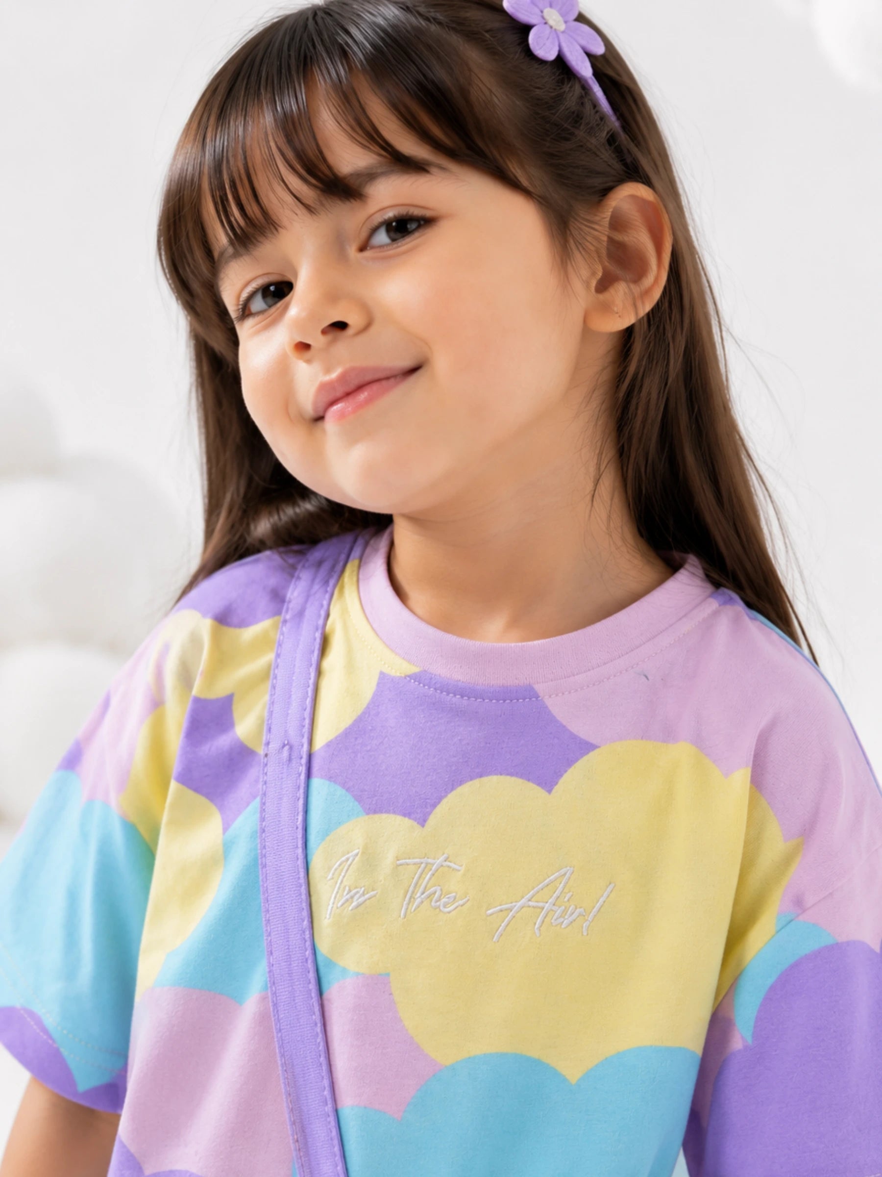 In the Air Oversized Cord set