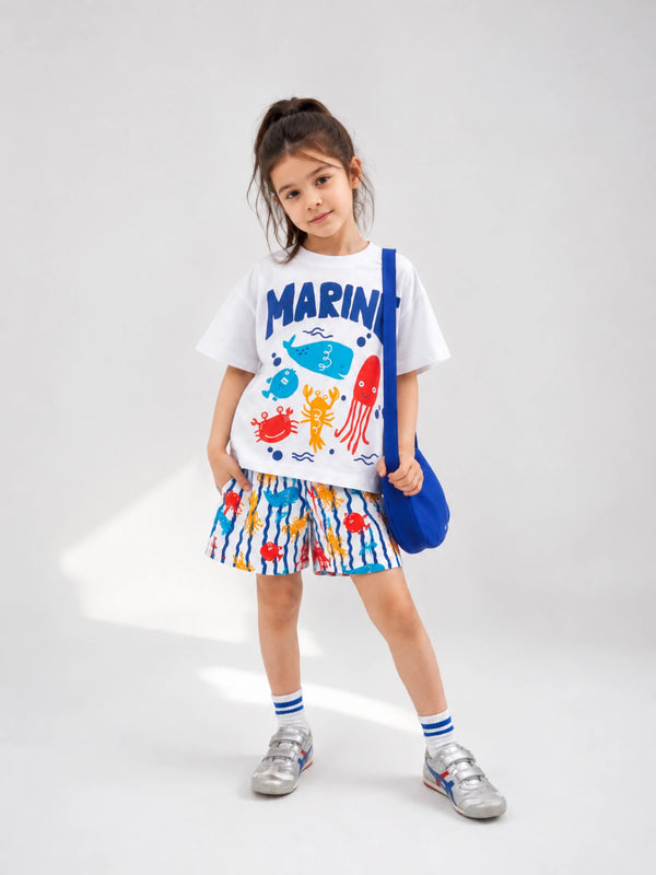 Little Marine Explorer Oversized Cord Set