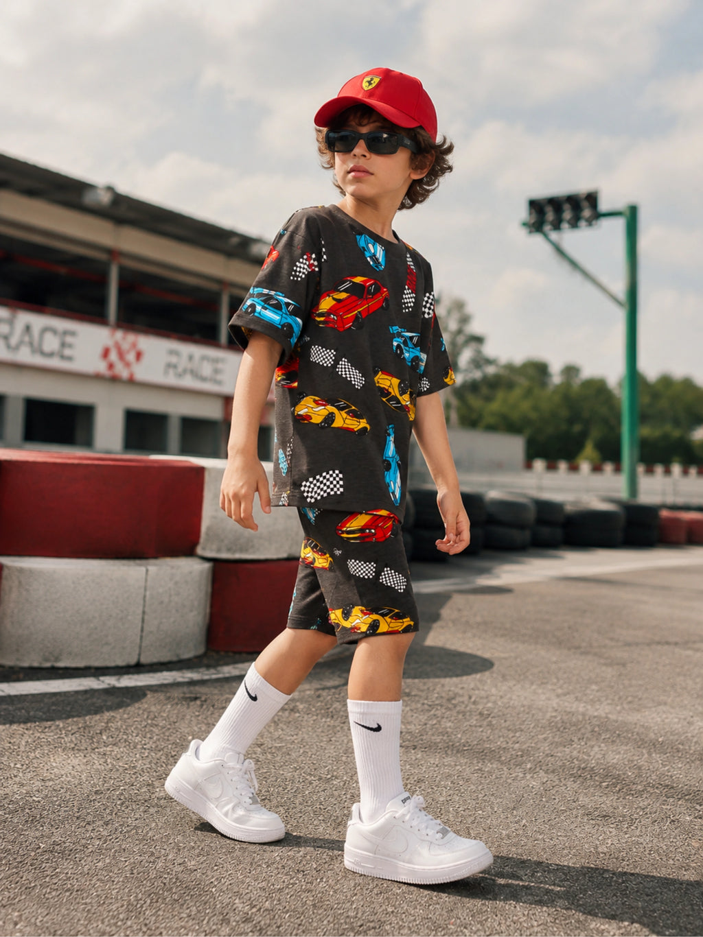 Racer Buddy Oversized Cord set