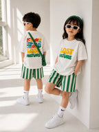 Lost in Natue Oversized Cord Set
