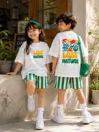 Lost in Natue Oversized Cord Set