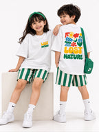 Lost in Natue Oversized Cord Set