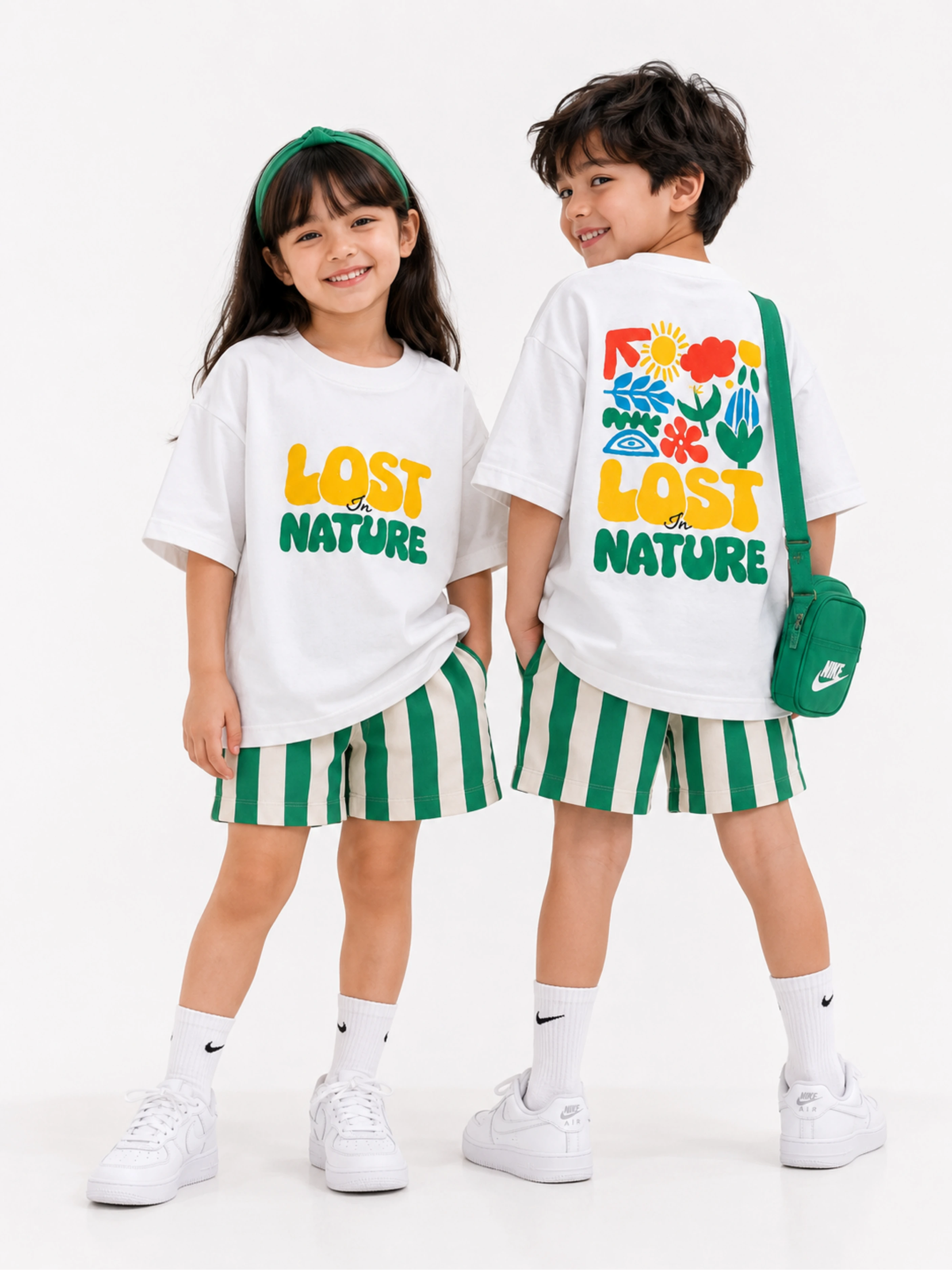 Lost in Natue Oversized Cord Set